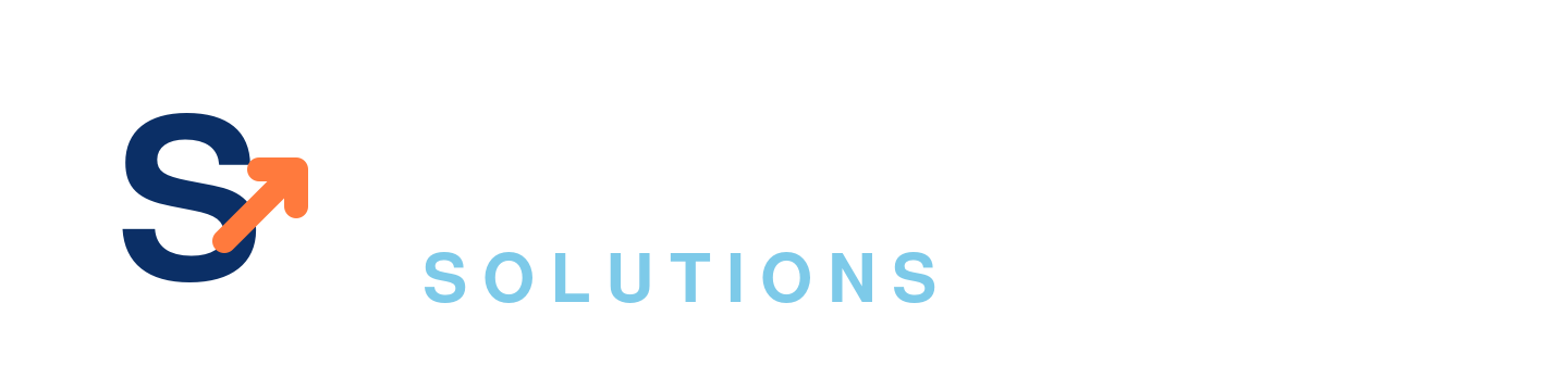 STEP Solutions light logo for dark backgrounds